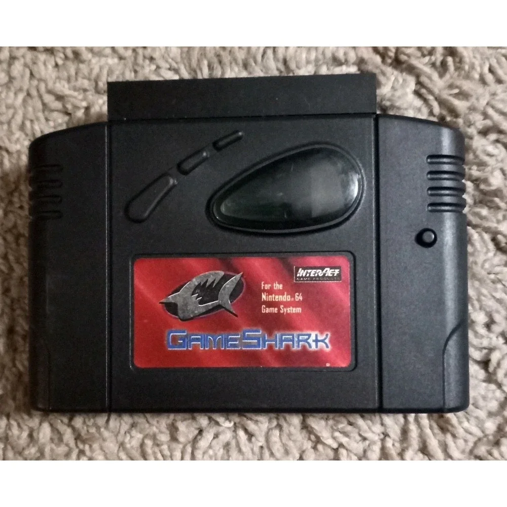 gameshark pro Nintendo 64 V2.2 For Use On Nintendo 64